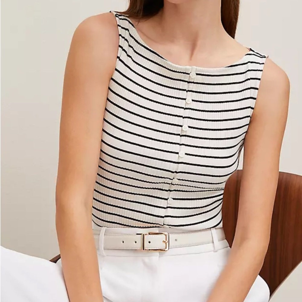 NWOT Ann Taylor Sleeveless Top